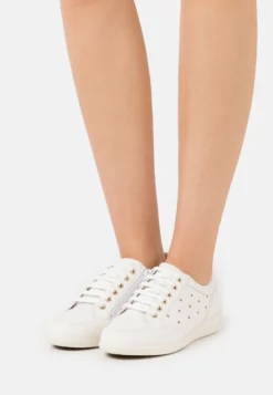 Geox MYRIA - Baskets Basses - Offwhite