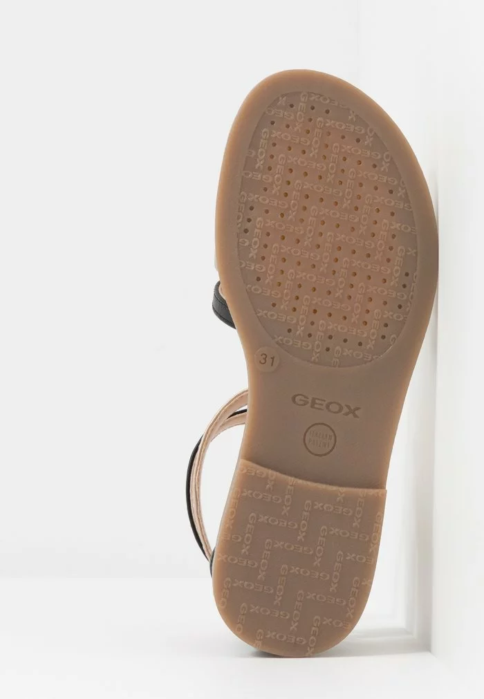 Geox KARLY GIRL - Sandales - Black/platinum – Image 6