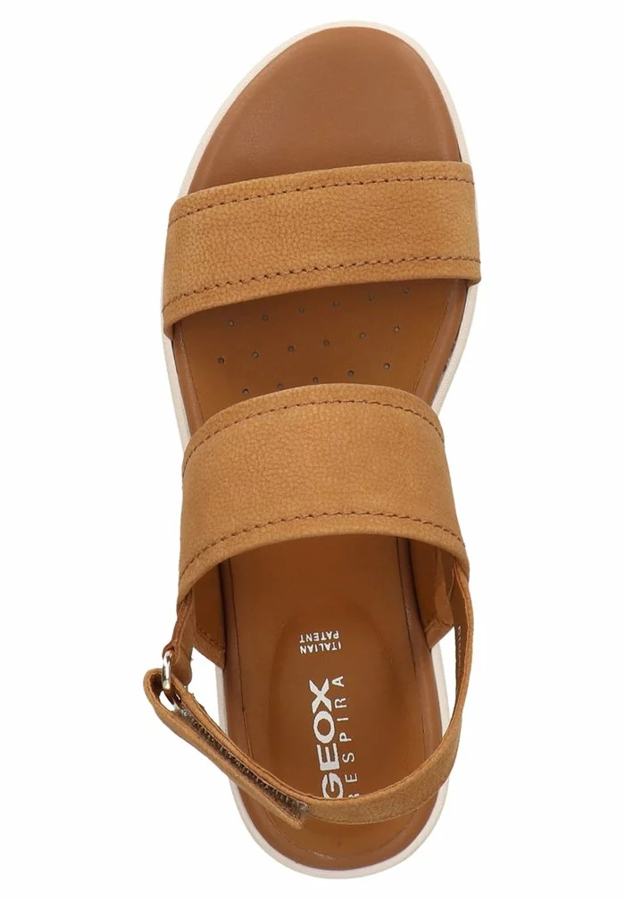 Geox Sandales à Plateforme - Cognac – Image 2