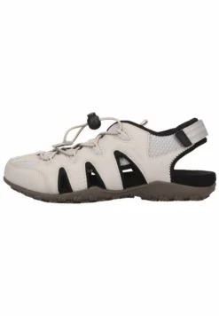 Geox Sandales De Randonnée - Off White/lt Grey