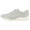 Geox Baskets Basses - Lt Grey