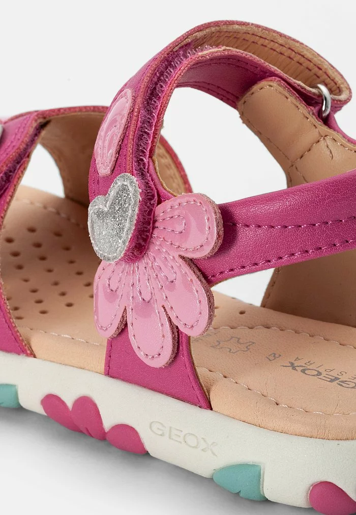 Geox SANDAL HAITI GIRL - Sandales - Fuchsia/dark Pink – Image 6