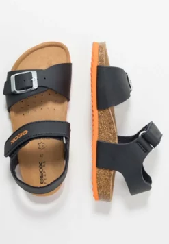Geox GHITA BOY - Sandales - Navy