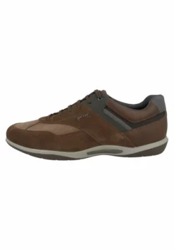 Geox Baskets Basses - Cognac Brown