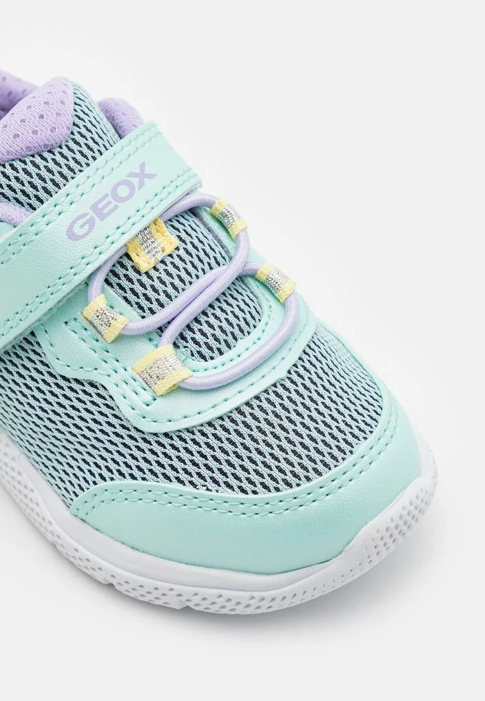 Geox SPRINTYE GIRL - Baskets Basses - Watersea/light Yellow – Image 6