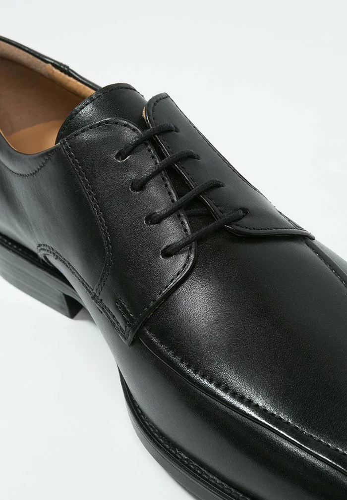 Geox FEDERICO - Derbies & Richelieus - Black – Image 6
