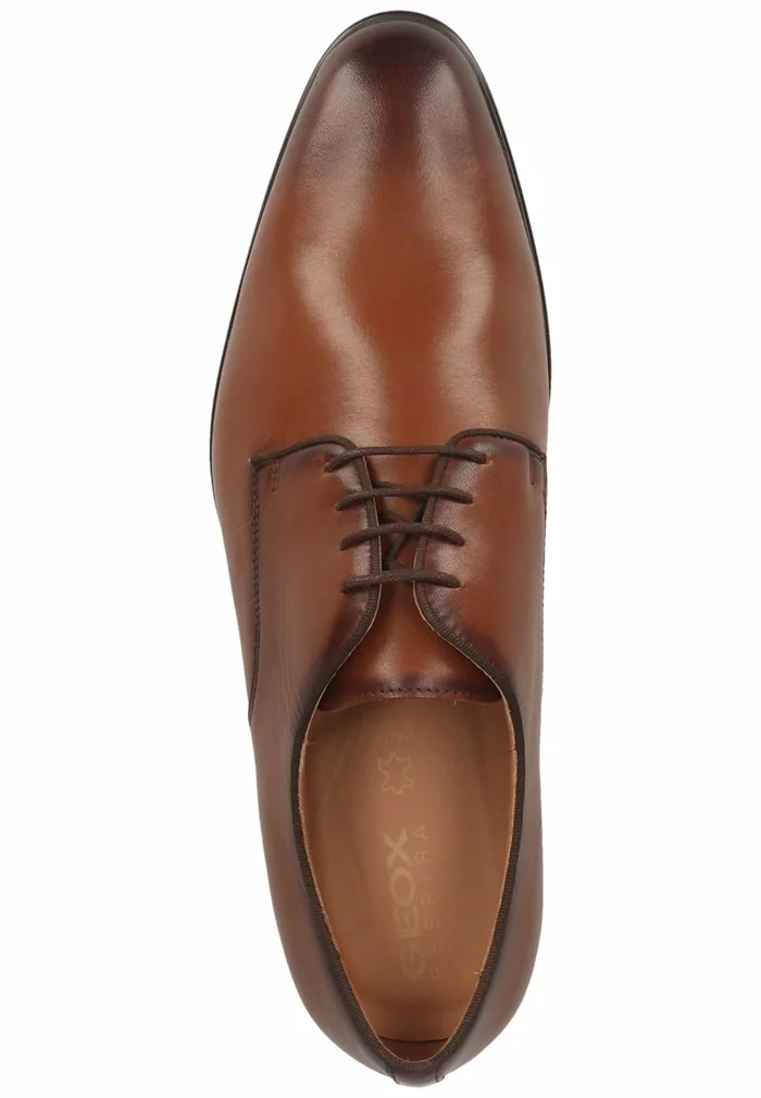 Geox Derbies & Richelieus - Dk Cognac – Image 2