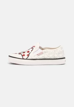 DISNEY JR KILWI GIRL GEOX - Baskets Basses - White/red