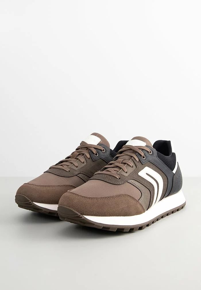 Geox PONENTE - Baskets Basses - Dove Grey/navy – Image 2