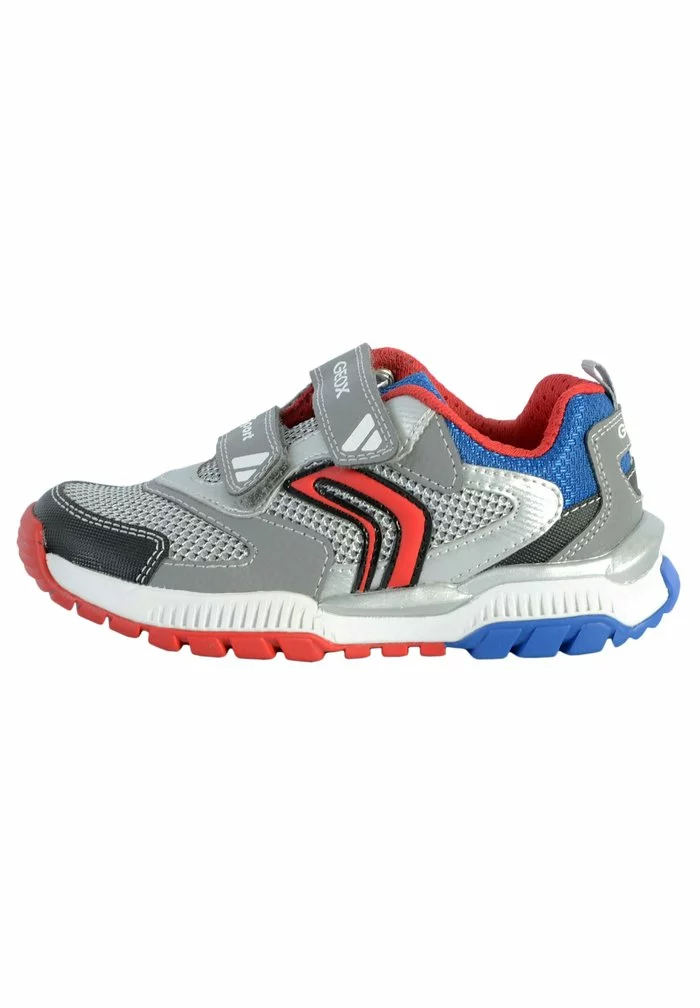 Geox Baskets Basses - Lt Gris Royale