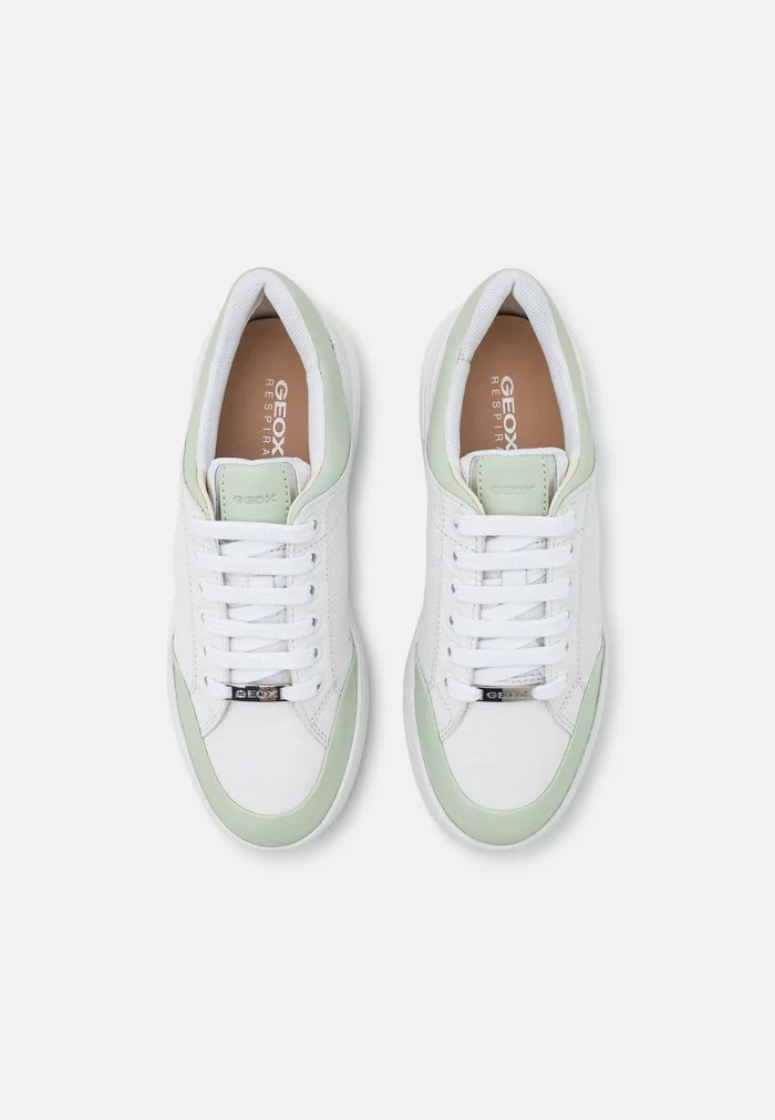 Geox DALYLA - Baskets Basses - White/light Green – Image 6