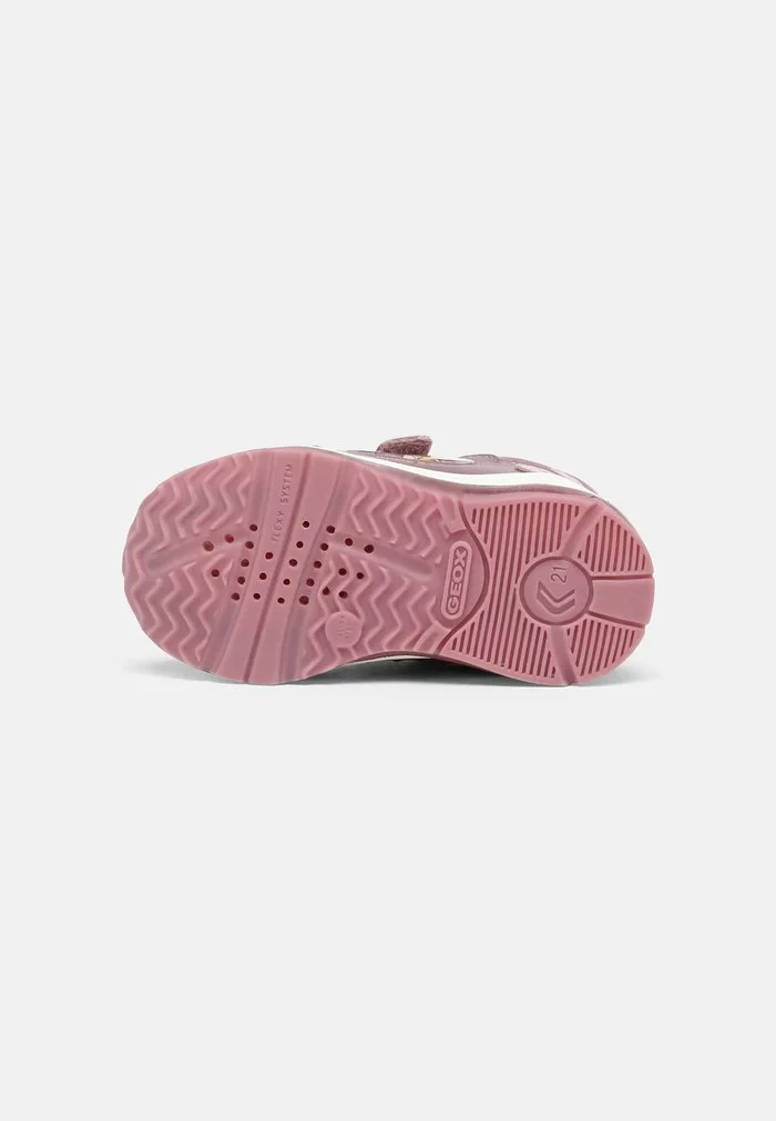 Geox DISNEY PRINCESS BELLE BABY TODO GIRL - Baskets Basses - Dark Pink – Image 6