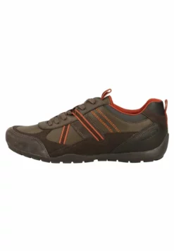 Geox Baskets Basses - Mud/orange