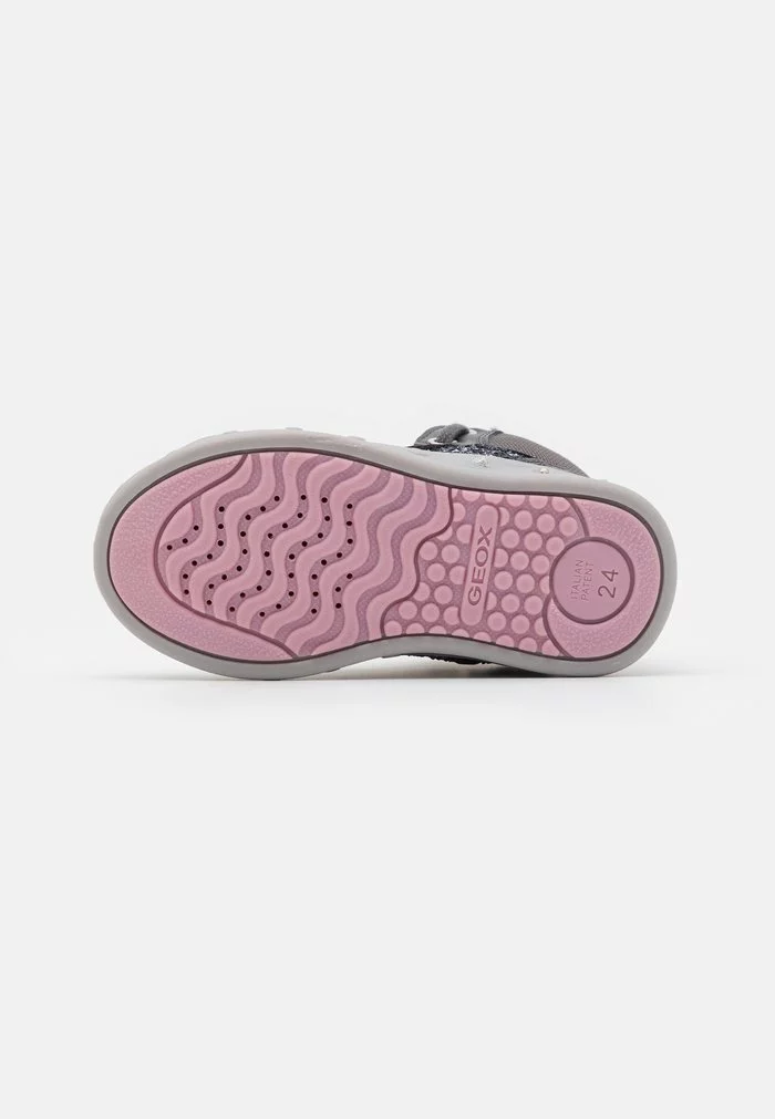 DISNEY FROZEN ELSA SKYLIN GIRL GEOX- High-top Trainers - Baskets Montantes - Dark Grey/lilac – Image 5